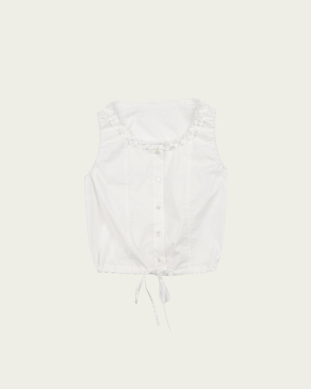 (4차) Hiya Blouse - Ivory