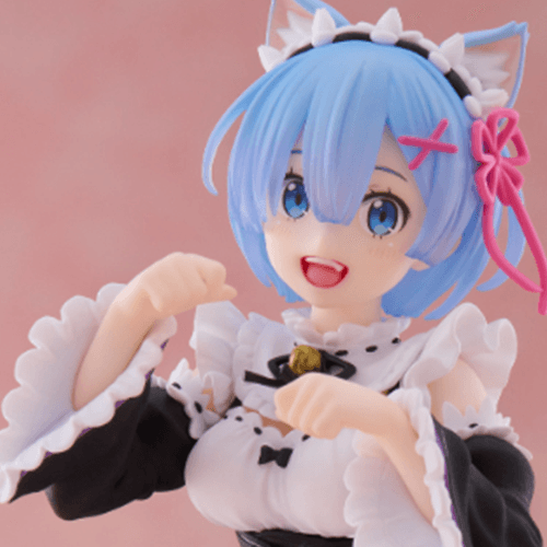 (추가분 입고중) 타이토 (TAITO) Re:제로부터 시작하는 이세계 생활 Coreful 피규어 렘 고양이 메이드ver.