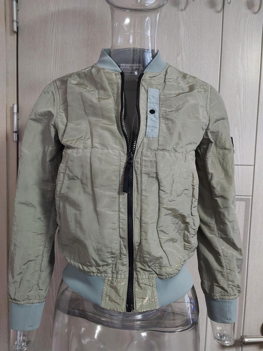 [[ 정품 ]] 스톤 아일랜드 비취색 봄버자켓 10y 여성 44추천 | 후루츠패밀리
