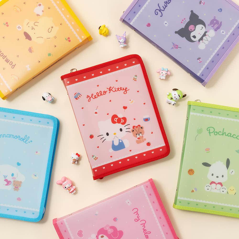 [유댕닷컴] A5 산리오 커버 포켓 세트 4종