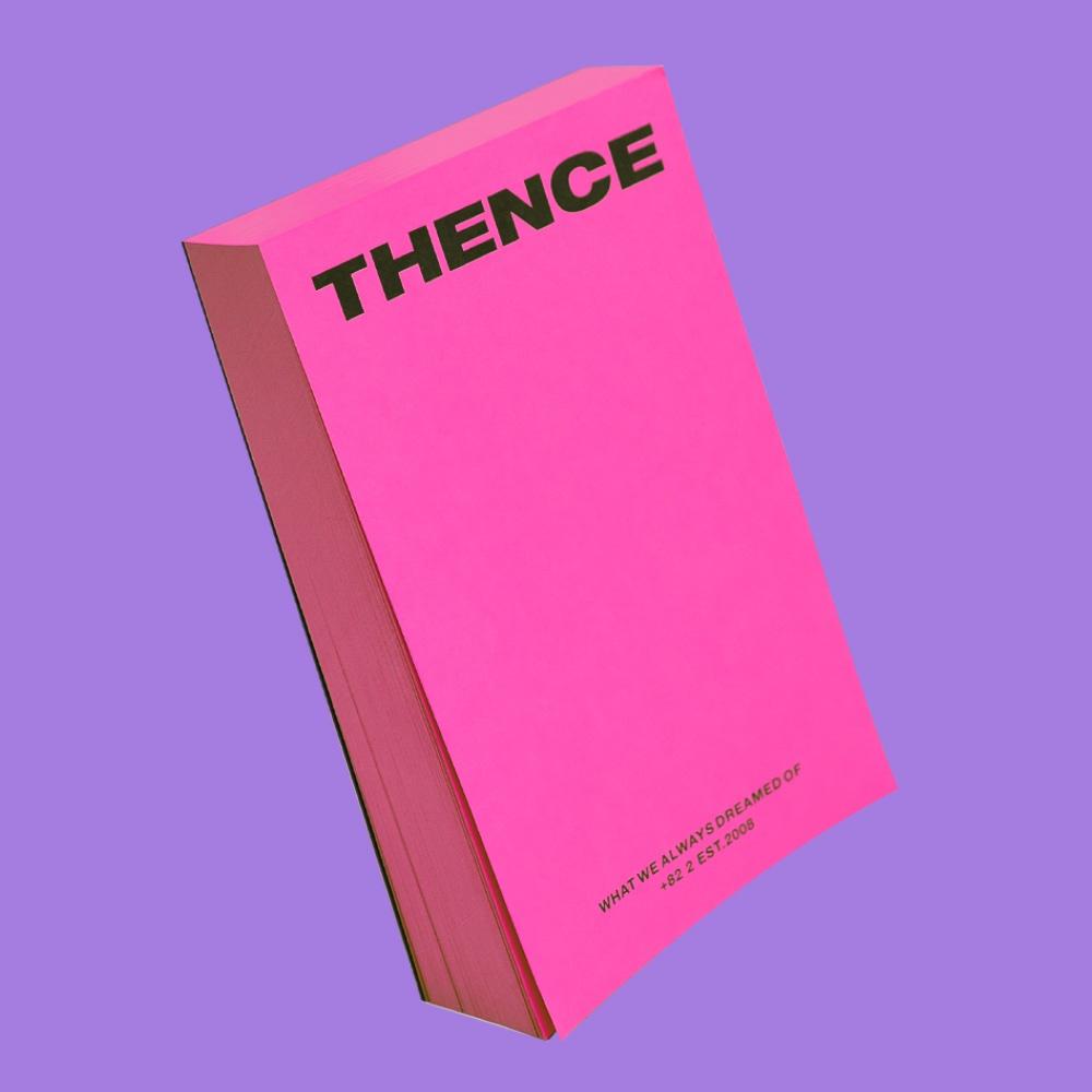 MEMO PAD_NEON PINK
