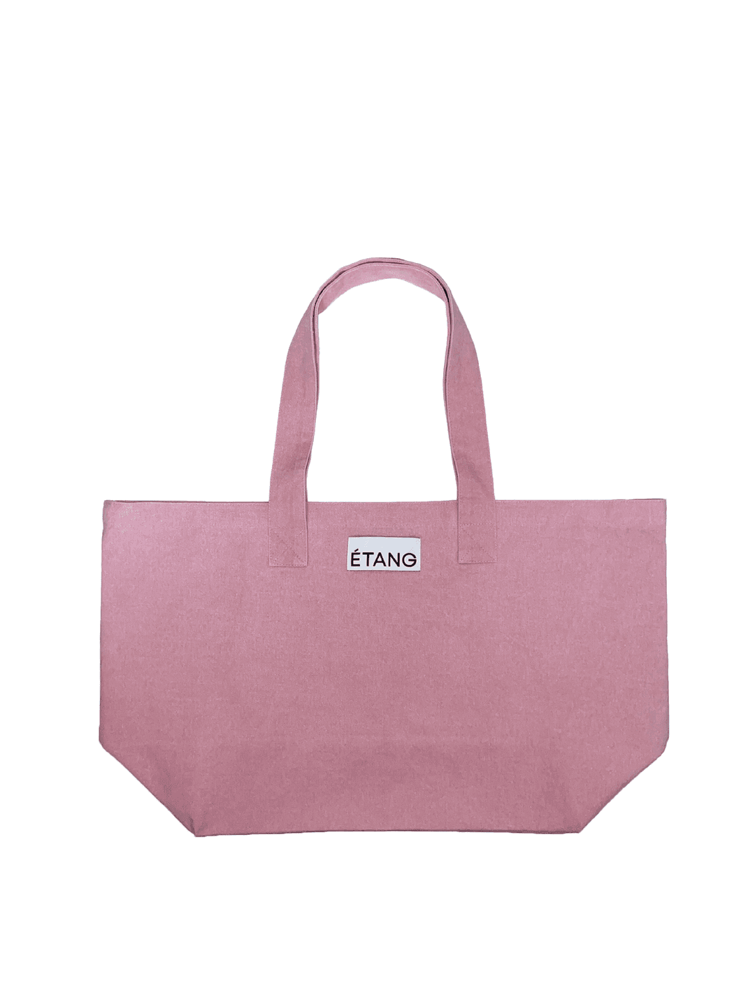 Étang Denim Ecobag Pink