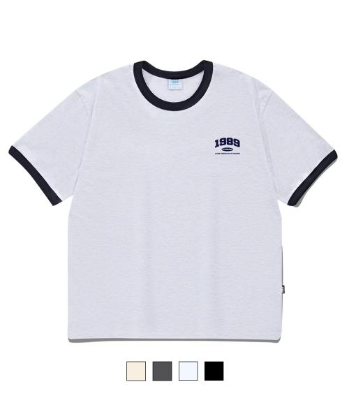 SMALL 1989 쿨 코튼 링거 반팔(SRSSTD-0012)