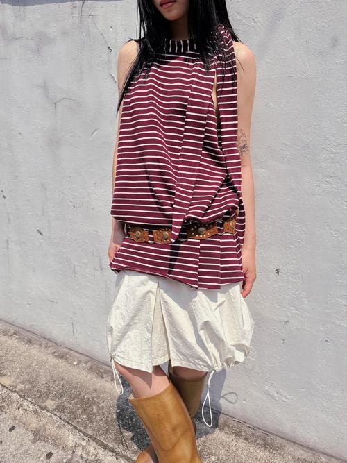 HIPKIN STRIPE HALTER