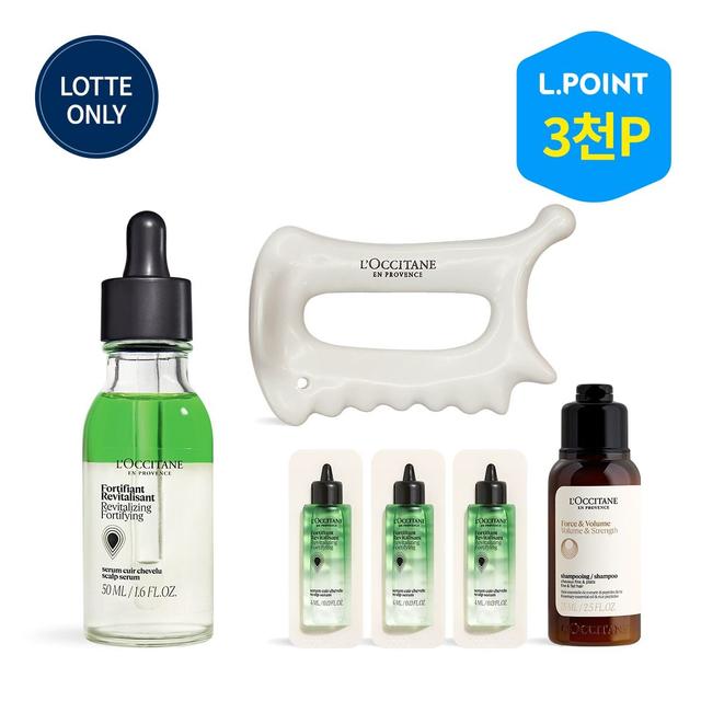 [3적립][단독] 탄탄 뿌리 세럼 50ml (+프리미엄 괄사+샴푸 75ml)(+ L.POINT 3천점)