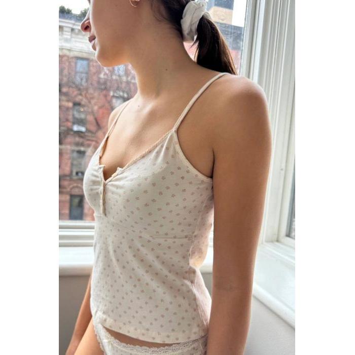 브랜디멜빌 티파니 코튼 플로랄 나시 탱크탑 여성 (2컬러)