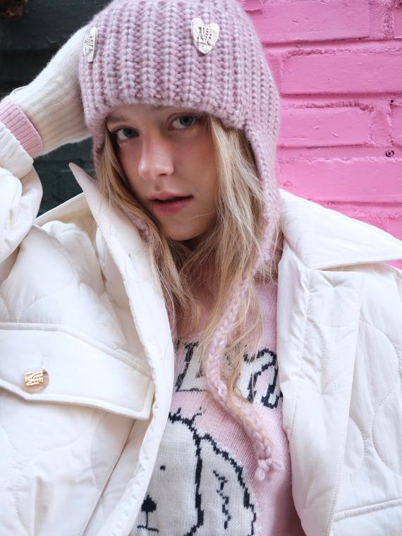 [12/22까지 오픈할인] HEART BONNET_PINK