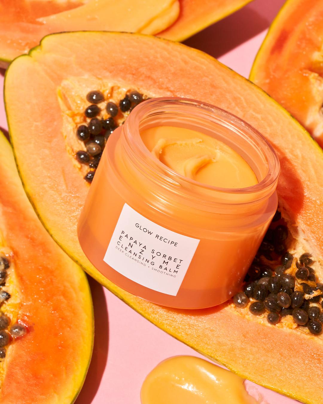 Papaya Sorbet Enzyme Cleansing Balm - 100ml