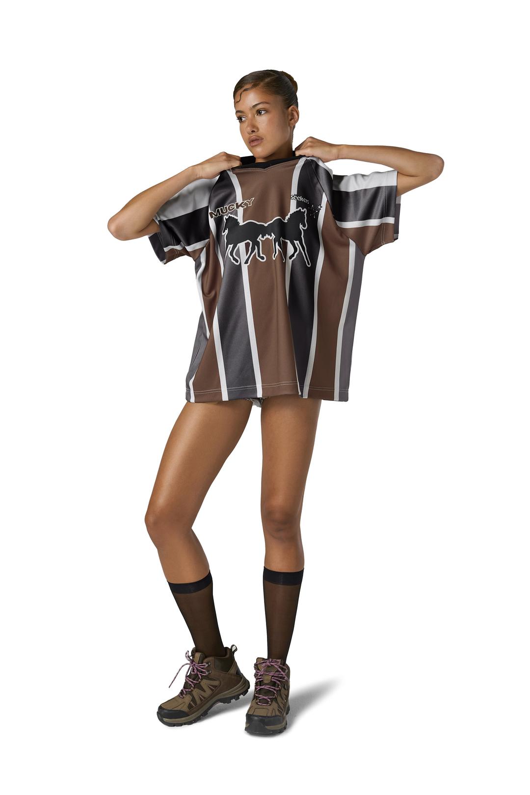 Mucky Football Tee - 2XS