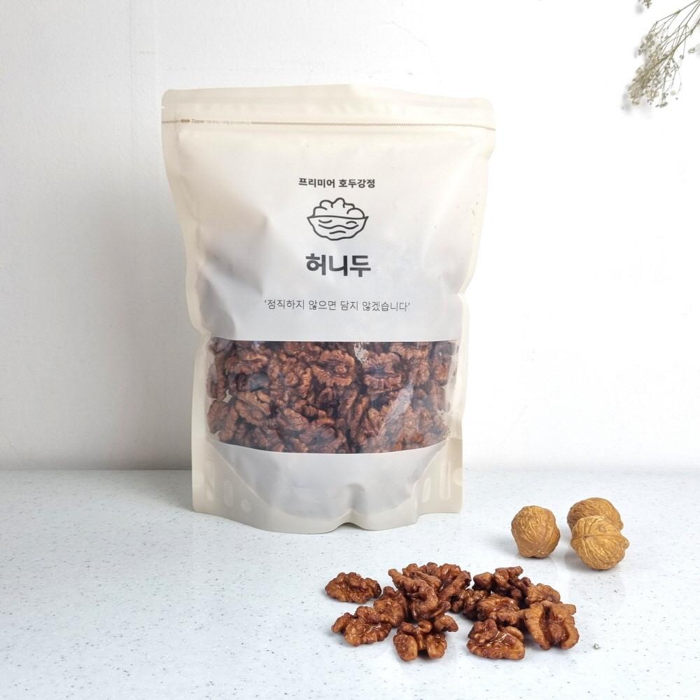 호두정과 호두강정 반반태 500g 1kg 대용량 [원산지:미국]