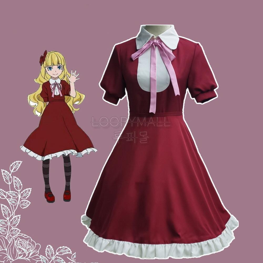 문호 스트레이독스 코스프레 앨리스 의상 세트 문스독