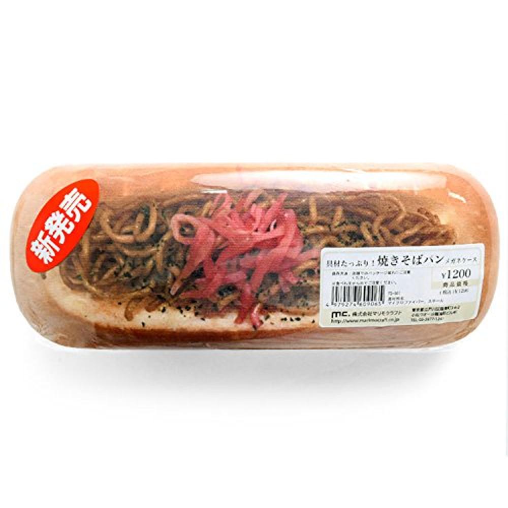 야끼소바빵 안경케이스 특이한 선물