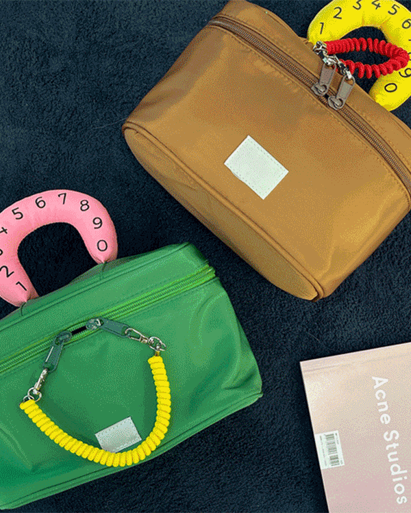 디스코살롱 숫자파우치-bag(인스타 문의폭주!★_주/문/대/란/ 놓치면 후회해요!)