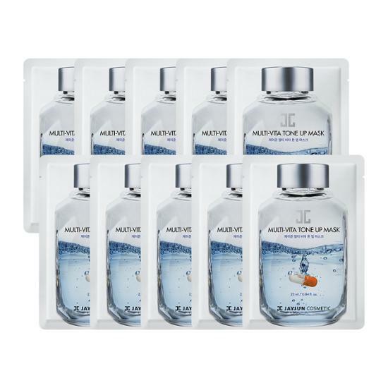 [생기톤업] 제이준 멀티비타 마스크 10매
