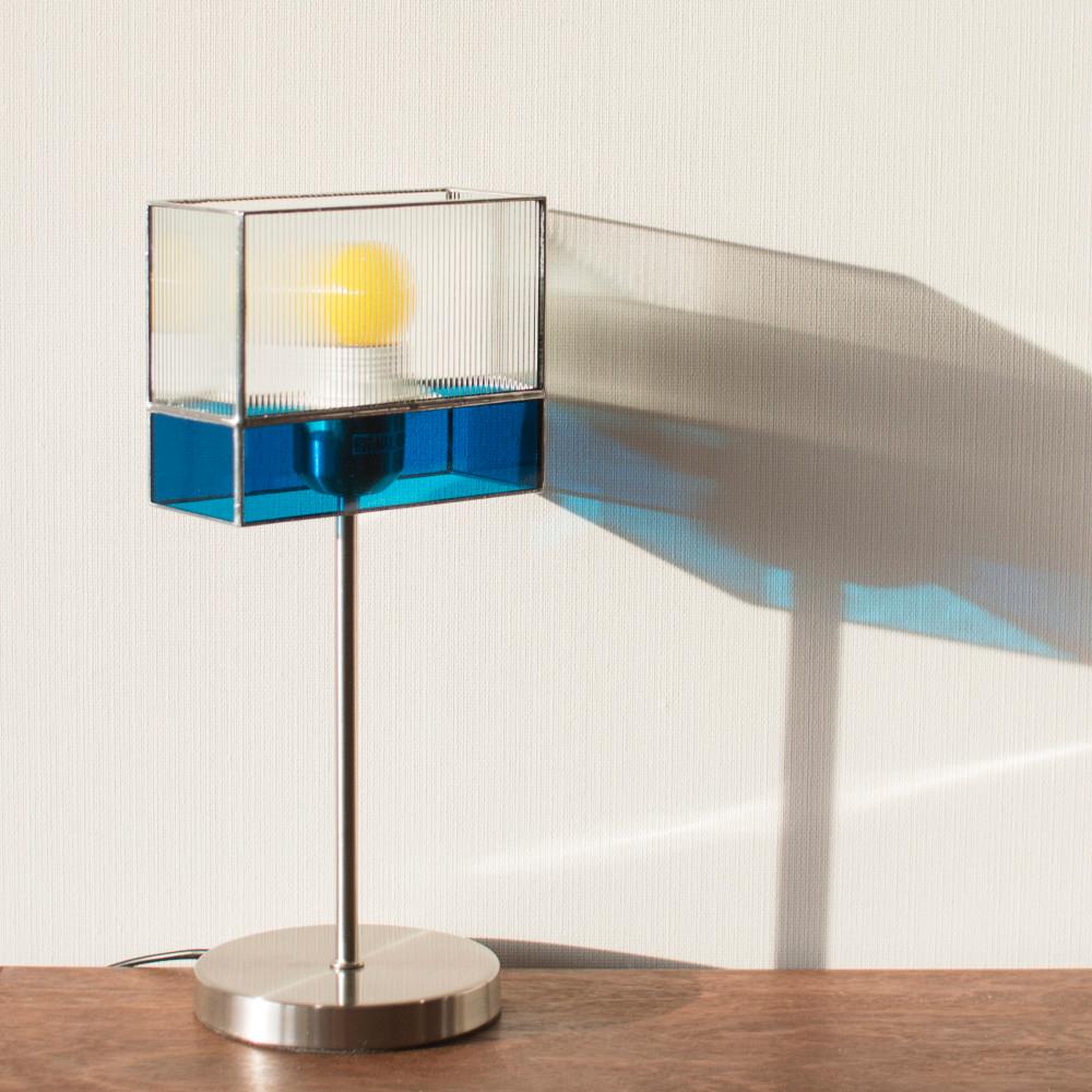 스테인드글라스 스탠드 조명 / 바파랑 둘