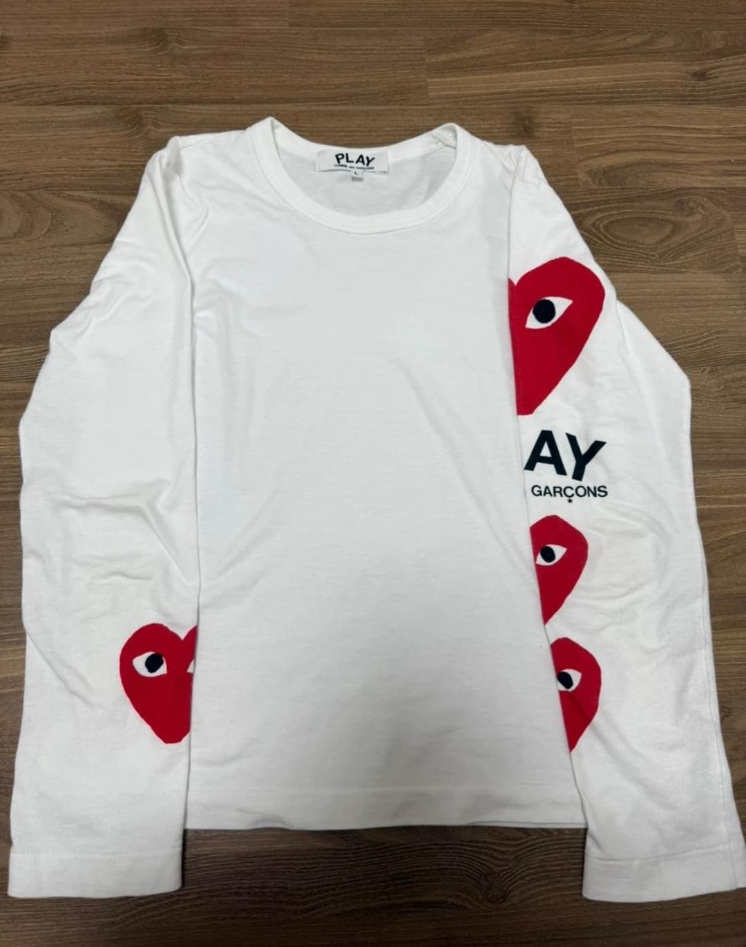 꼼데가르송 4하트 롱슬리브 | 후루츠패밀리