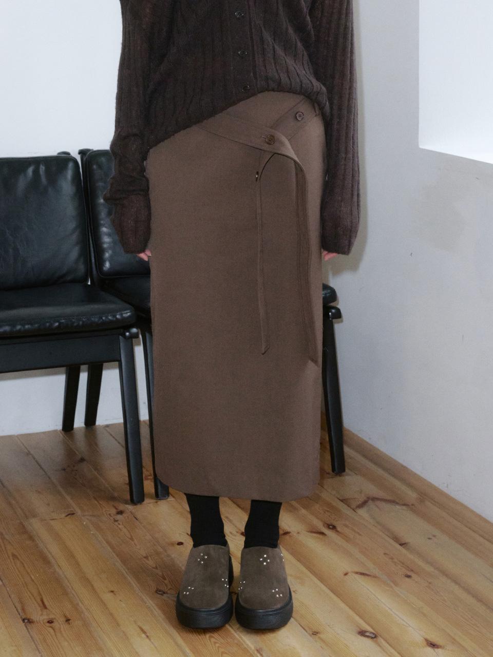 [Kijun X KHIHO][11/25 출고] Norel Fur Clog Brown