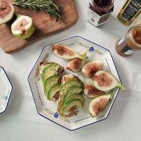 클래식 로즈 플레이트, 블루