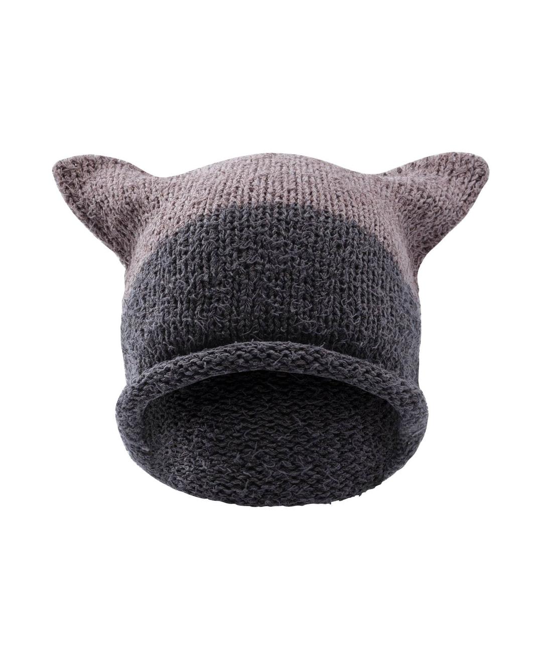 SQUARE BEANIE GREY
