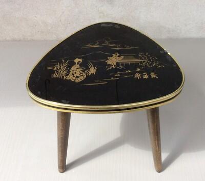 TABLE BASSE - VINTAGE 70' - ANCIEN - TABLE A FLEURS - SELLETTE - 102  | eBay