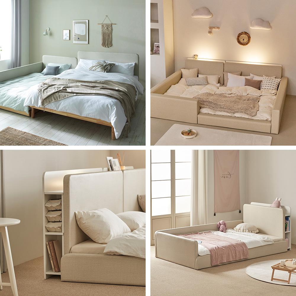 [티몬] ⚡13%즉시할인+12%카카오페이⚡도담 패밀리침대 데이베드 시리즈 할인혜택