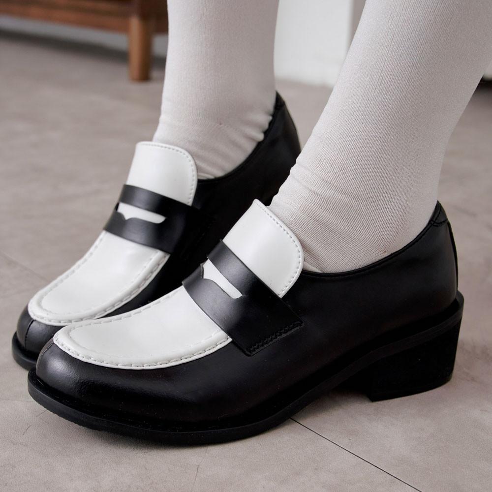 [쭈언니X레브바이레브] NEW 클래식 로퍼_5.5cm