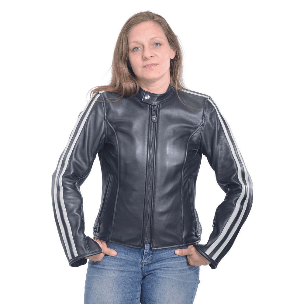 Executive Bag-Brass - Black Leather Soft Sided Briefcase