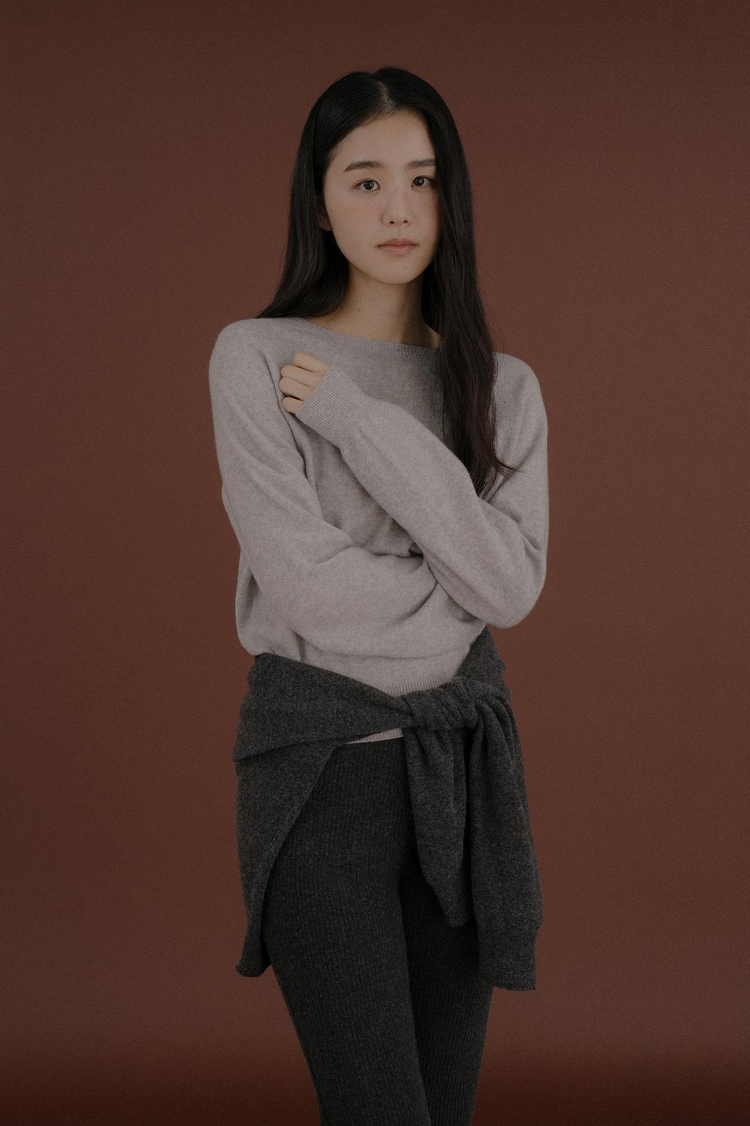 Sand Knit_Light Gray