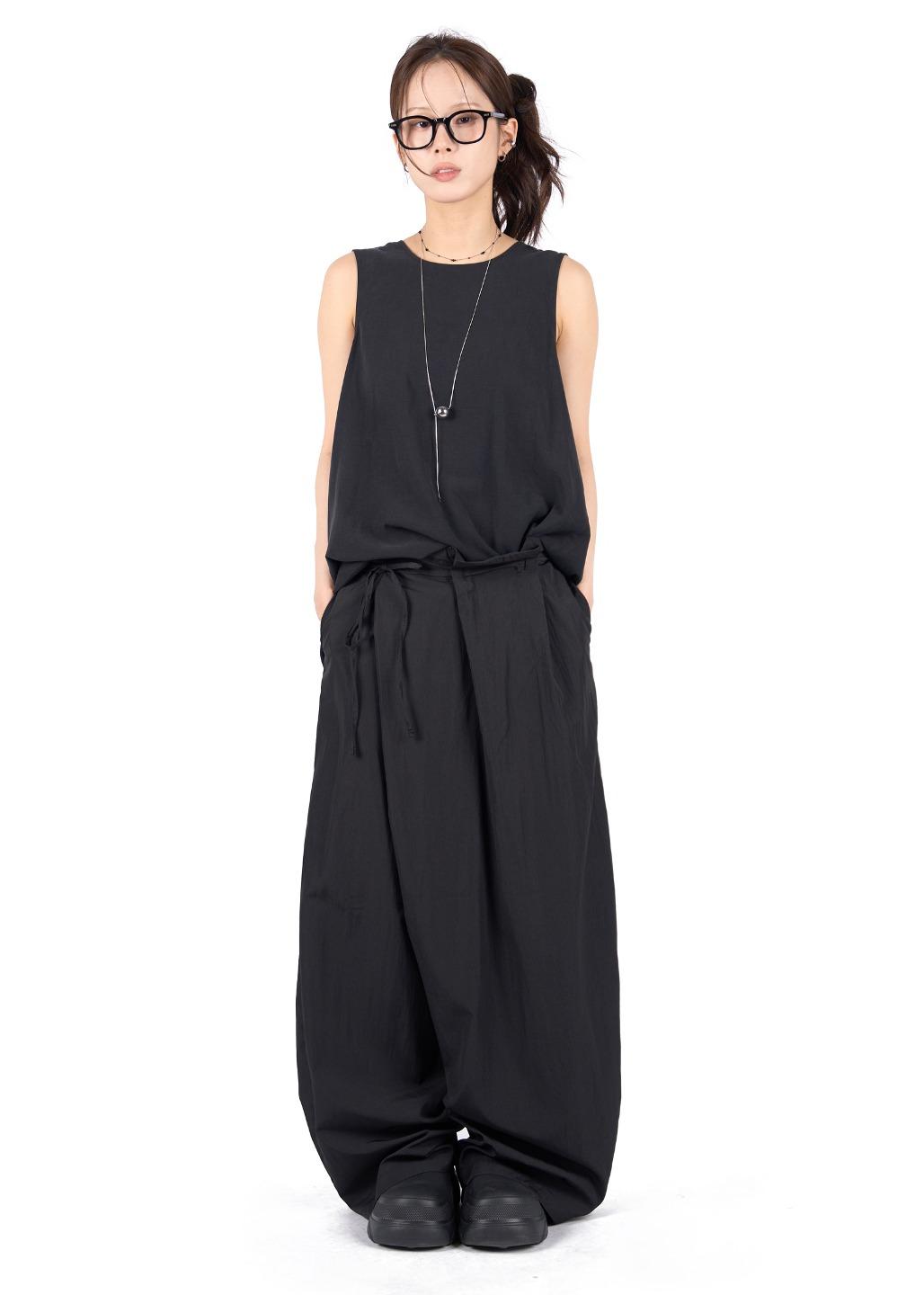 UNBALANCED STRING PANTS