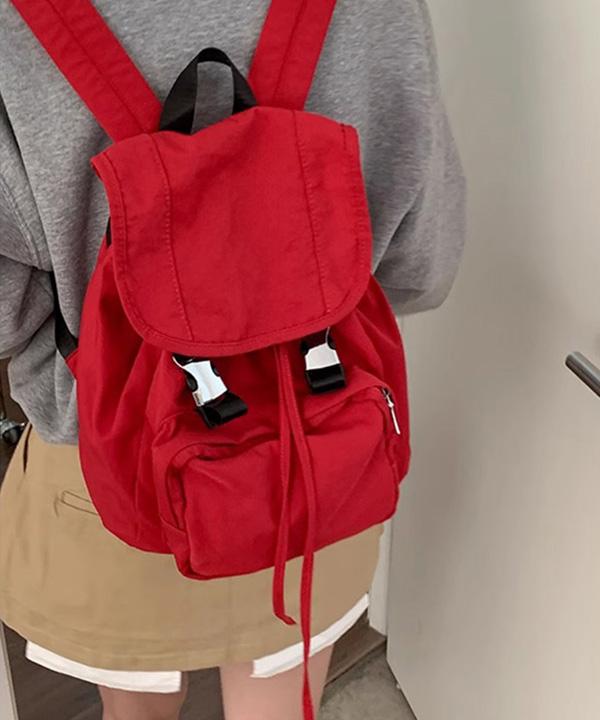 라이번 캐주얼 백팩 (블랙,레드,그레이)