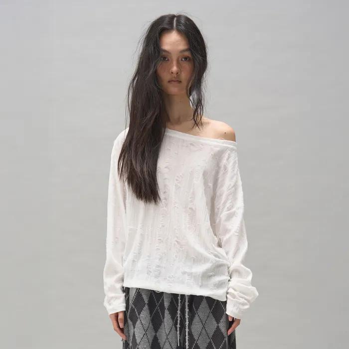 DEVON DESTROYED TOP_WHITE