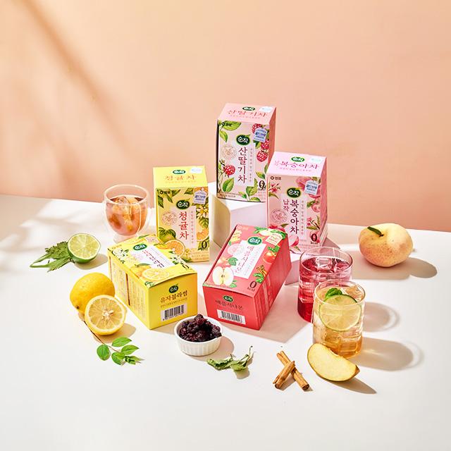 순작 콜드브루 과일허브티 1박스(20T) 골라담기 (5종 중 택1)