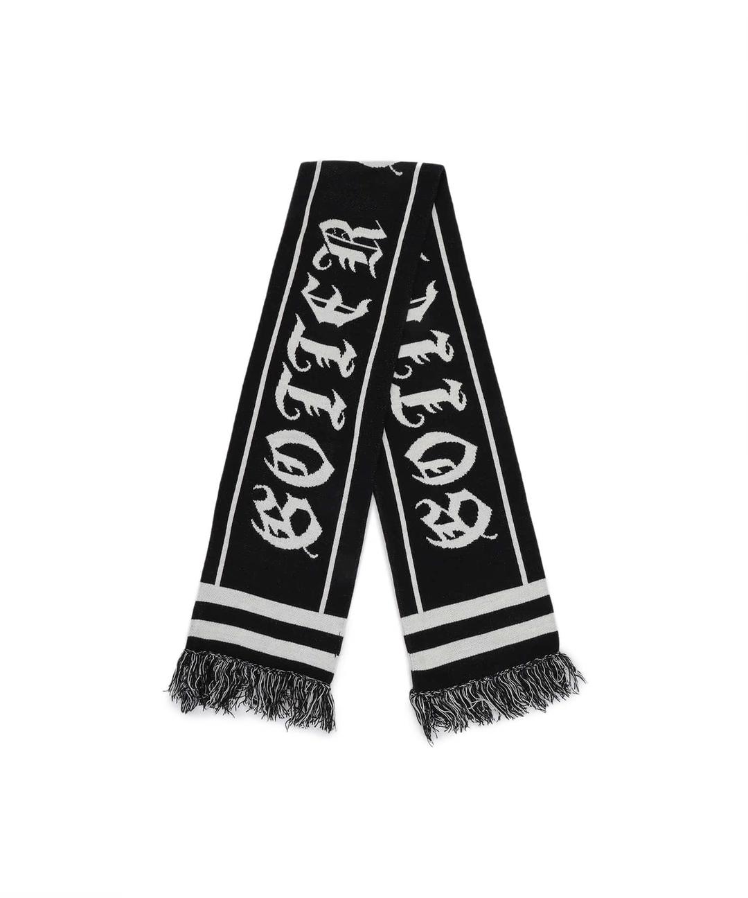GOTHIC LOGO MUFFLER_BK