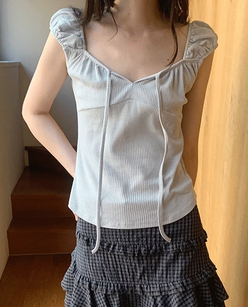 stripe kitty set / 3color