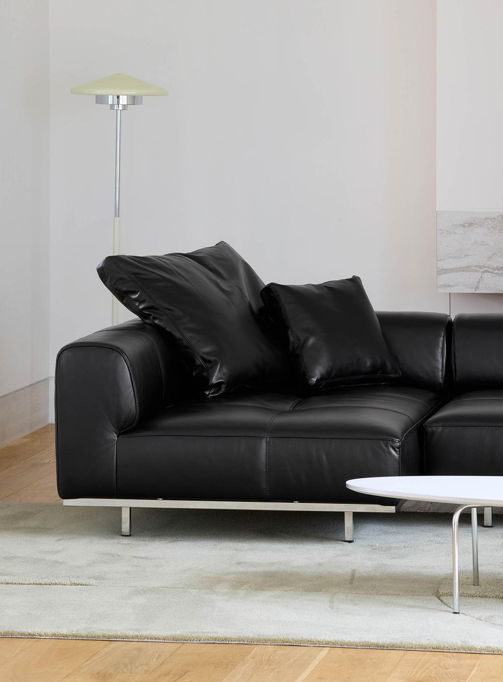 Tartan Sofa - Patina