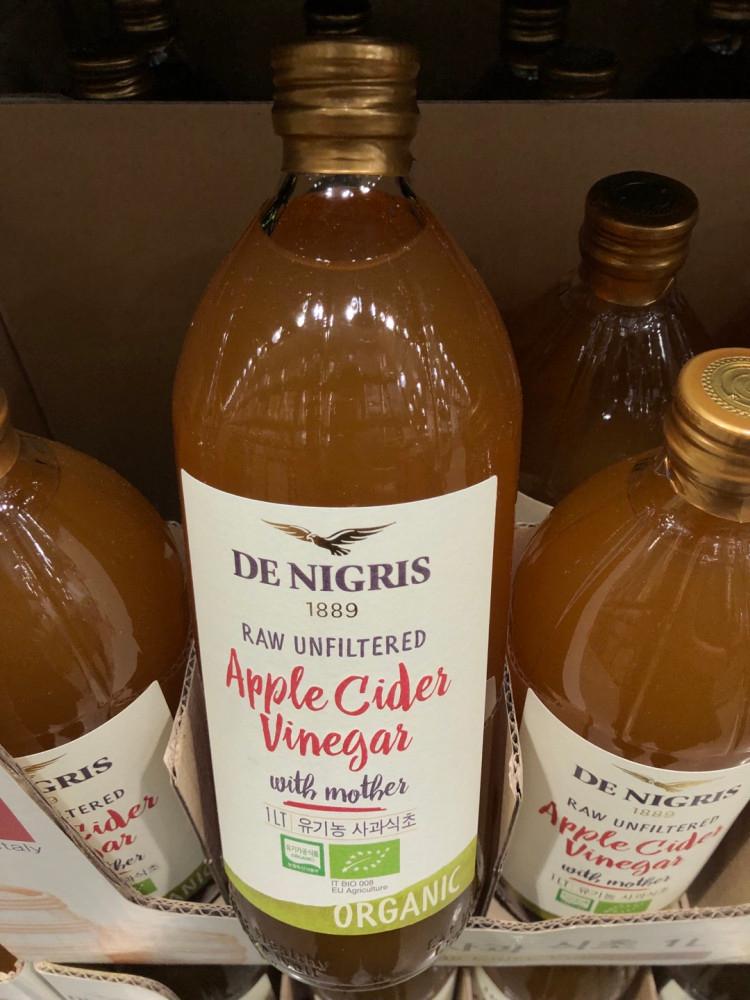 데니그리스 유기농 사과식초 1L