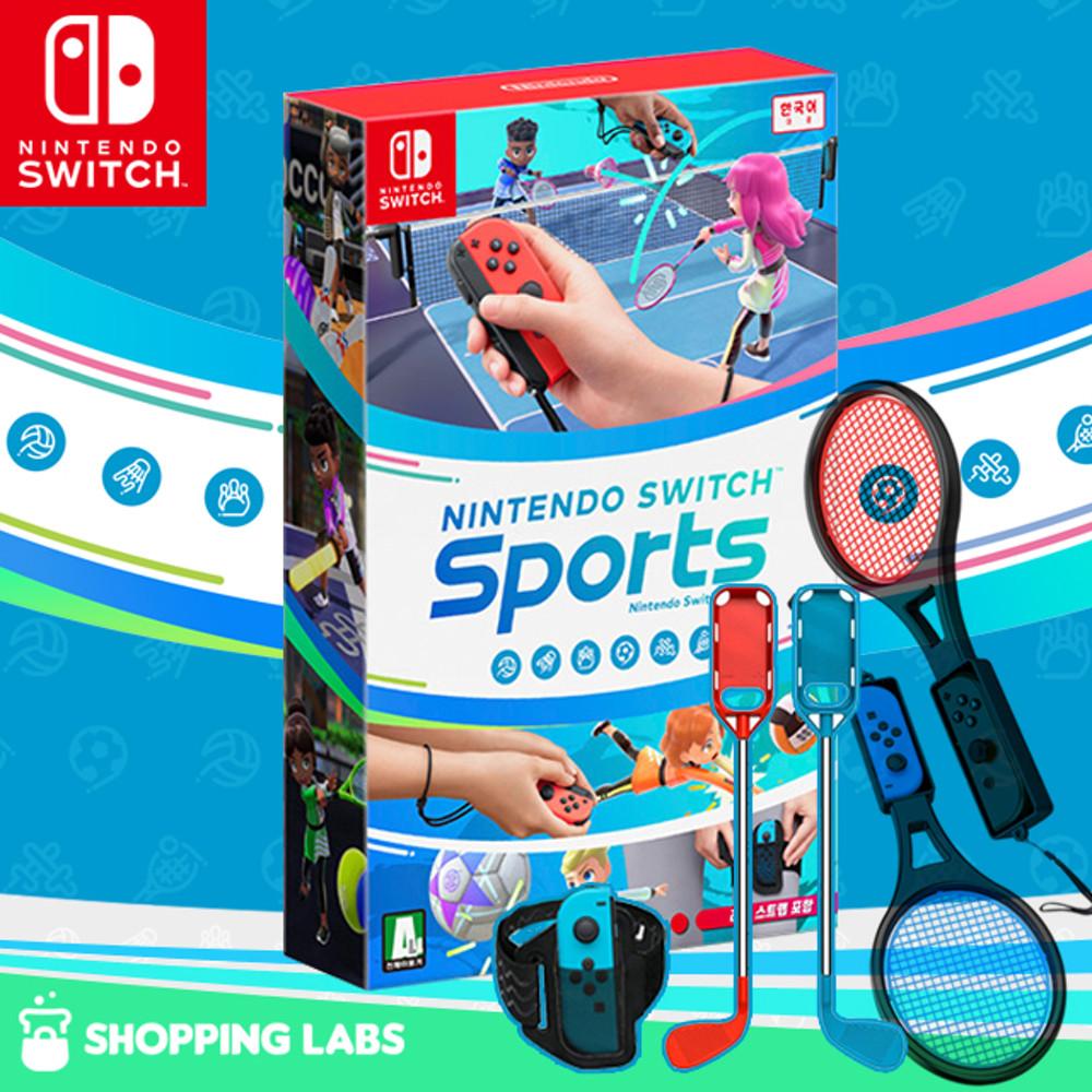 닌텐도 스위치 스포츠 레그스트랩 포함 스포츠킷 패키지