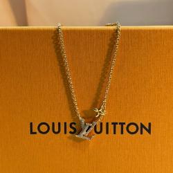 22FW 루이비통 LV 아이코닉 목걸이 골드 로즈골드 여성 패션주얼리 악세사리 M00596