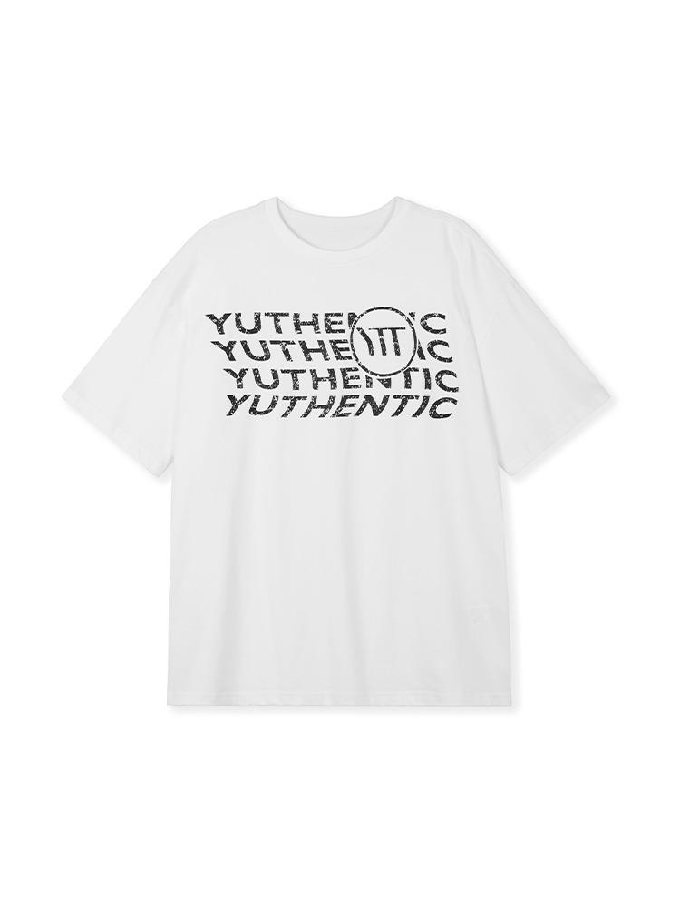 SIGNATURE 티셔츠 화이트 AW5ME44101