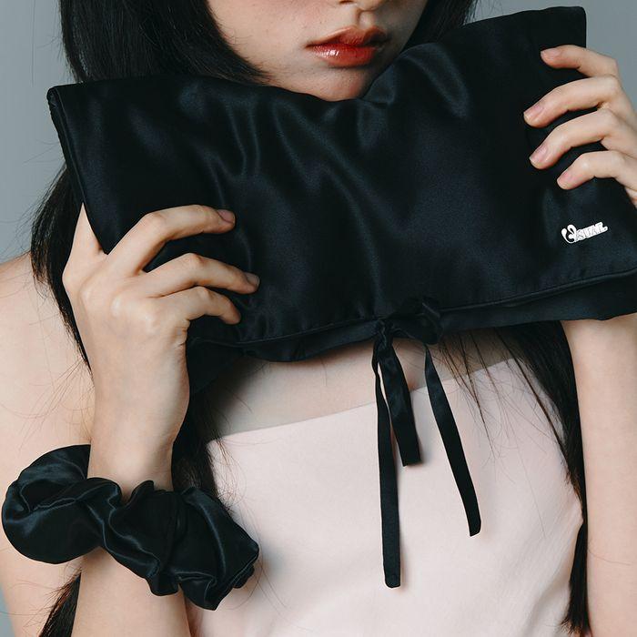 100% Silk Cozy Slip Set (3-piece)