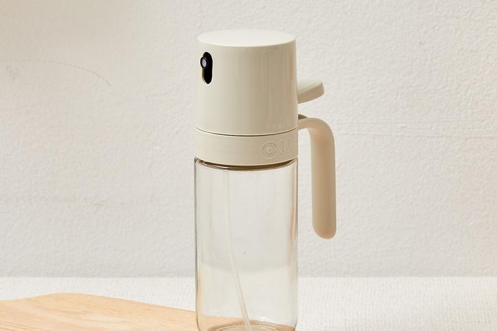 컬러키친 안개분사 유리 오일스프레이 250ml 그레이