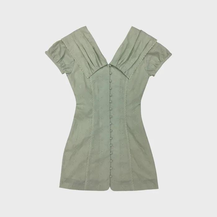 belita mini dress-mint