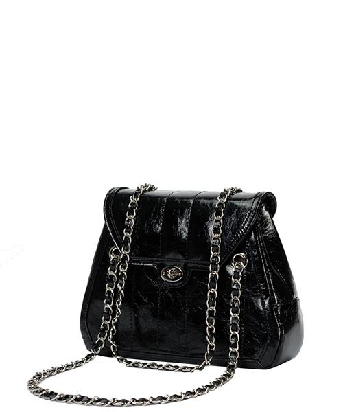 Owl-ro bag gloss black [3/5 예약발송]