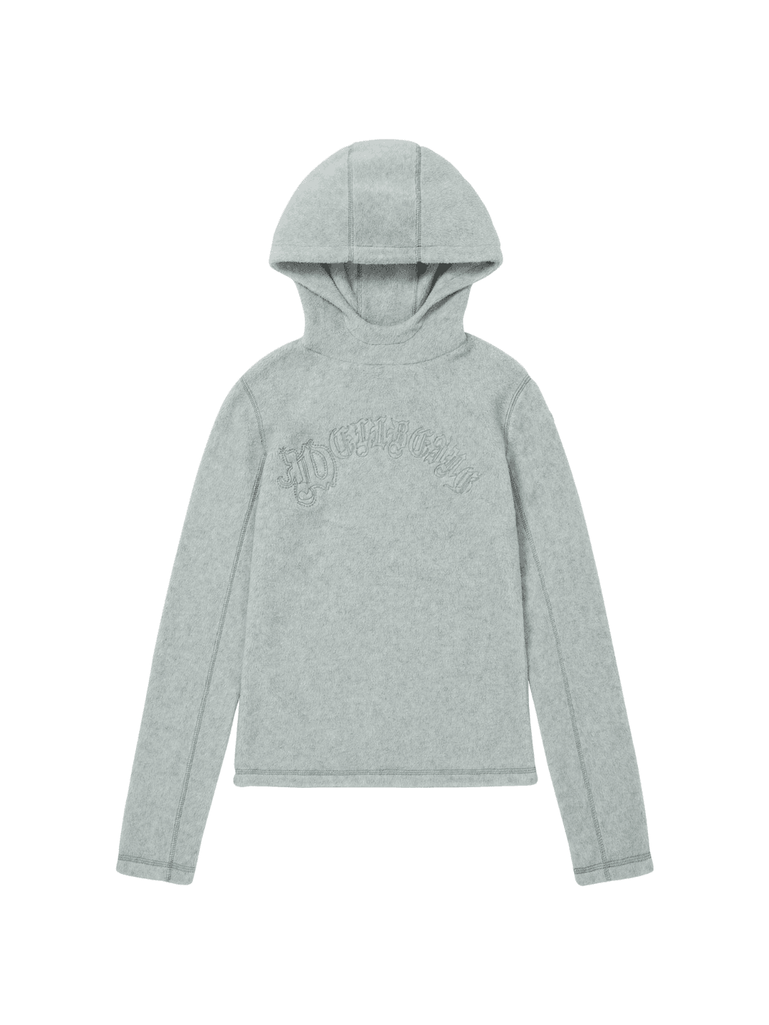 Fleece Sports Hoodie Mint