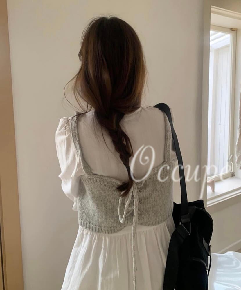 pyt 프리티영띵 뉴 하버 뷔스티에 (3col) 프영띵 니트뷔스티에