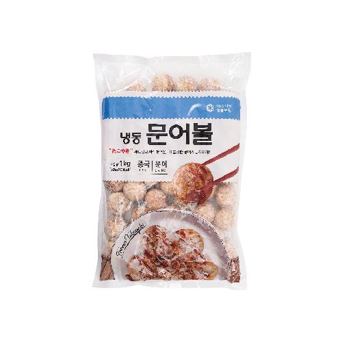 타코야끼 문어볼 1kg 타코야키 다꼬야끼 다코야키
