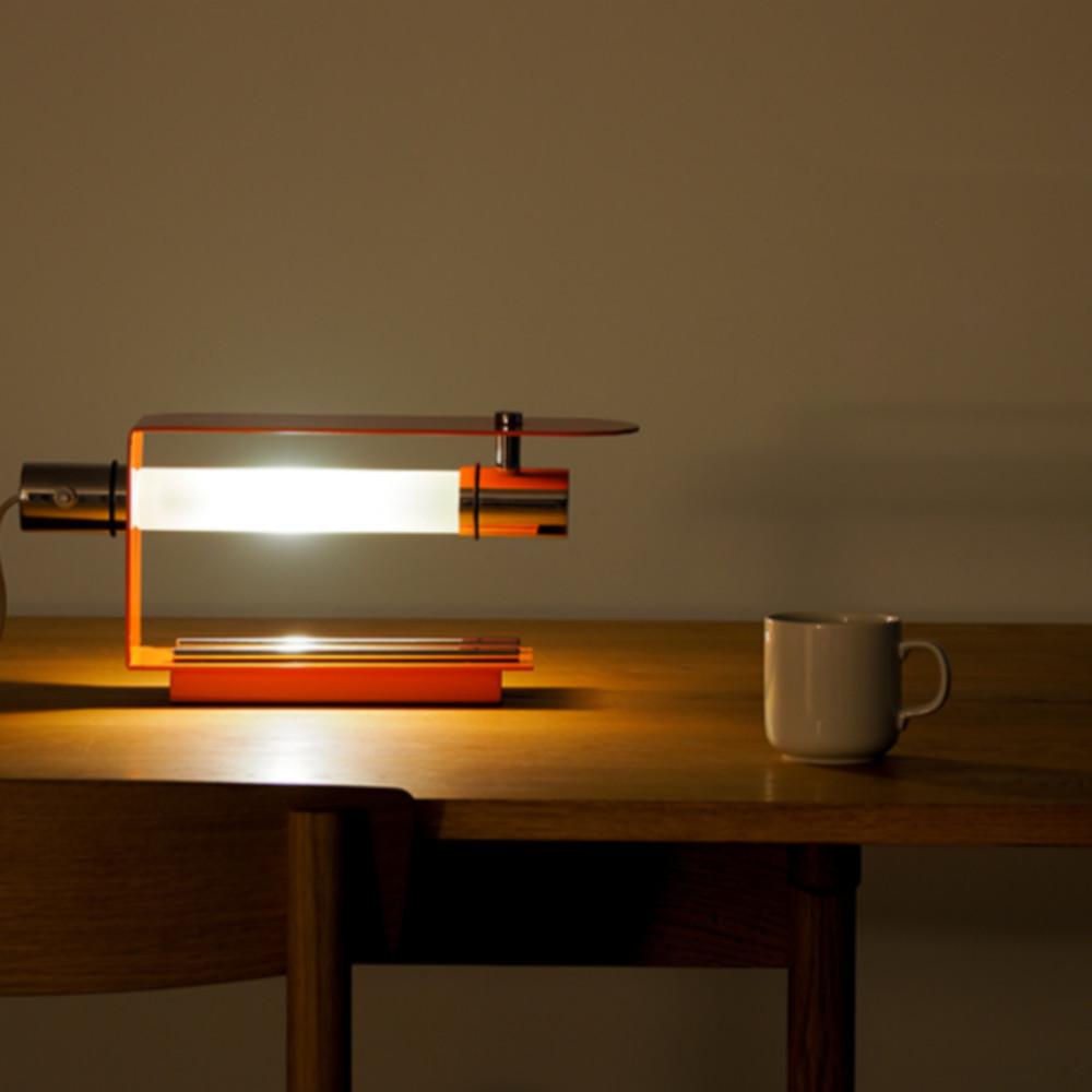 1950s 미드센추리 빈티지 데스크조명 램프 카페 단스탠드 LED 무드등 램프