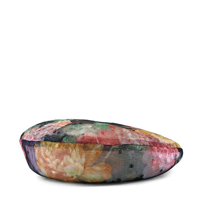 Lace Beret  Peony Black