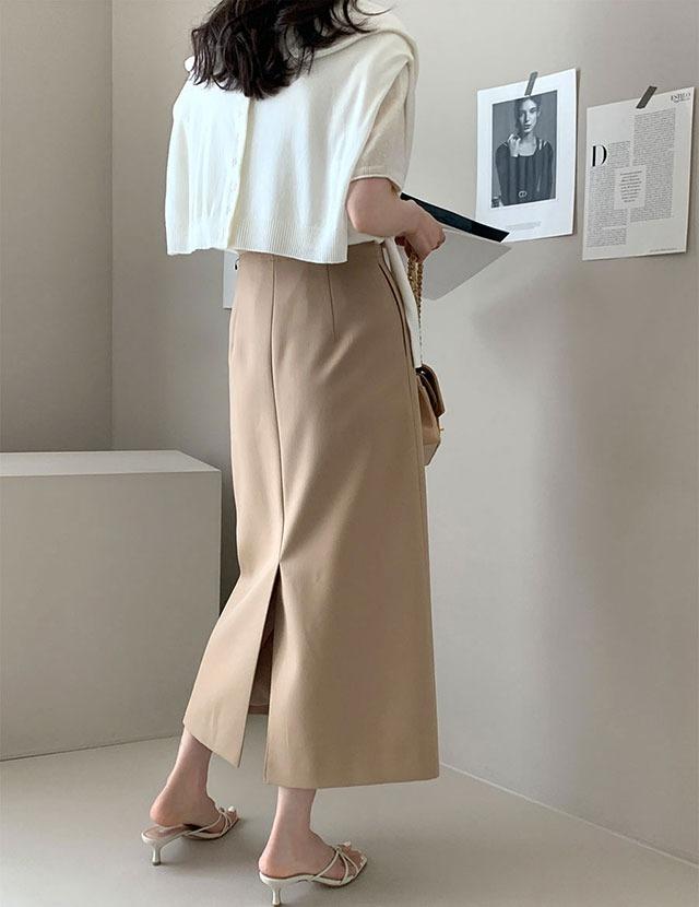 더로우맥시스커트