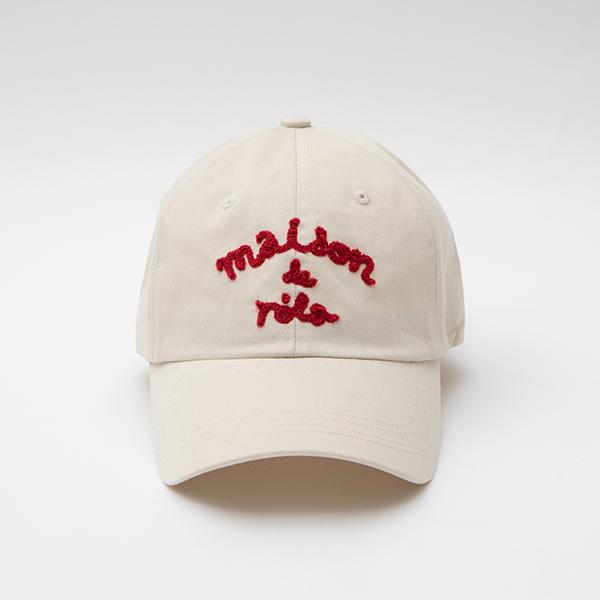 로라로라 MAISON DE ROLA BALL CAP BEIGE
